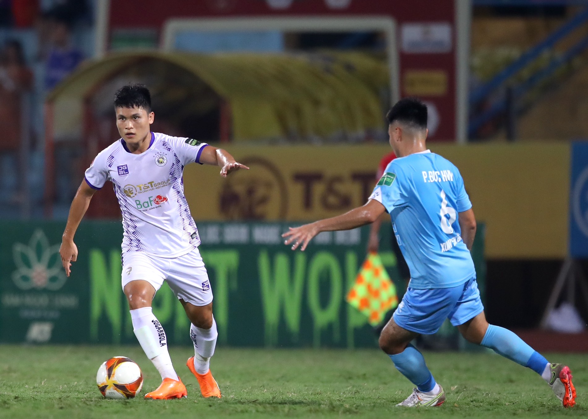 Phạm Tuấn Hải đã có 5 bàn tại V-League 2023