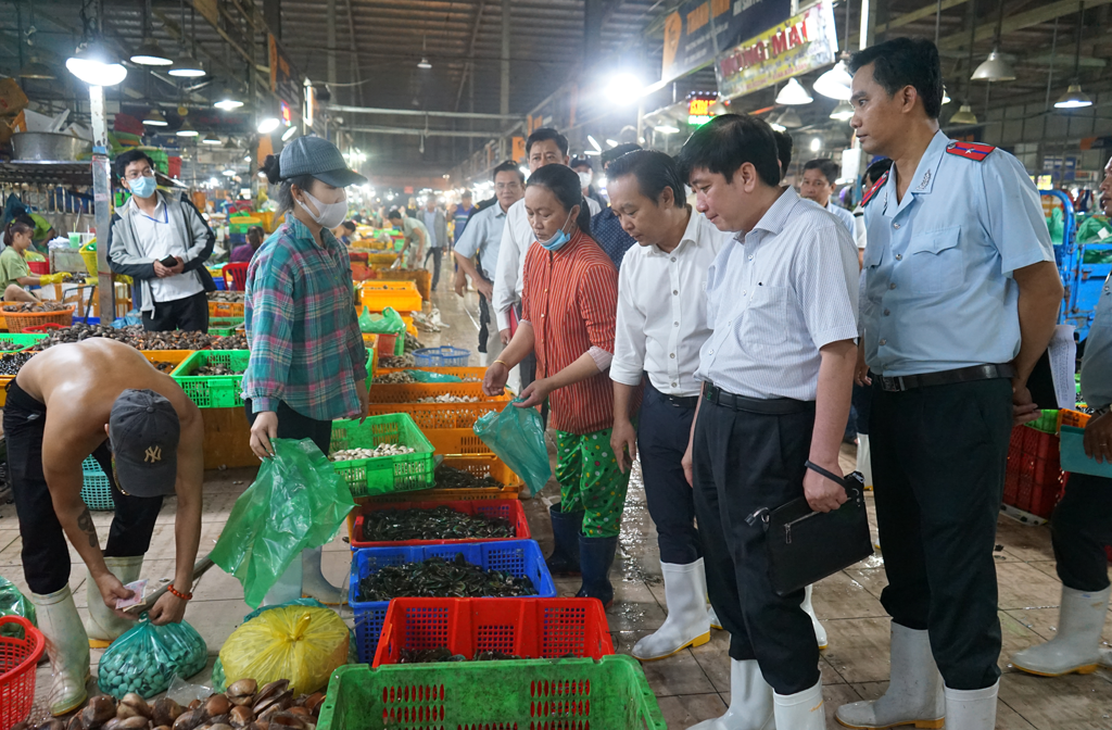 Thông tin liên hệ của Sở An Toàn Thực Phẩm