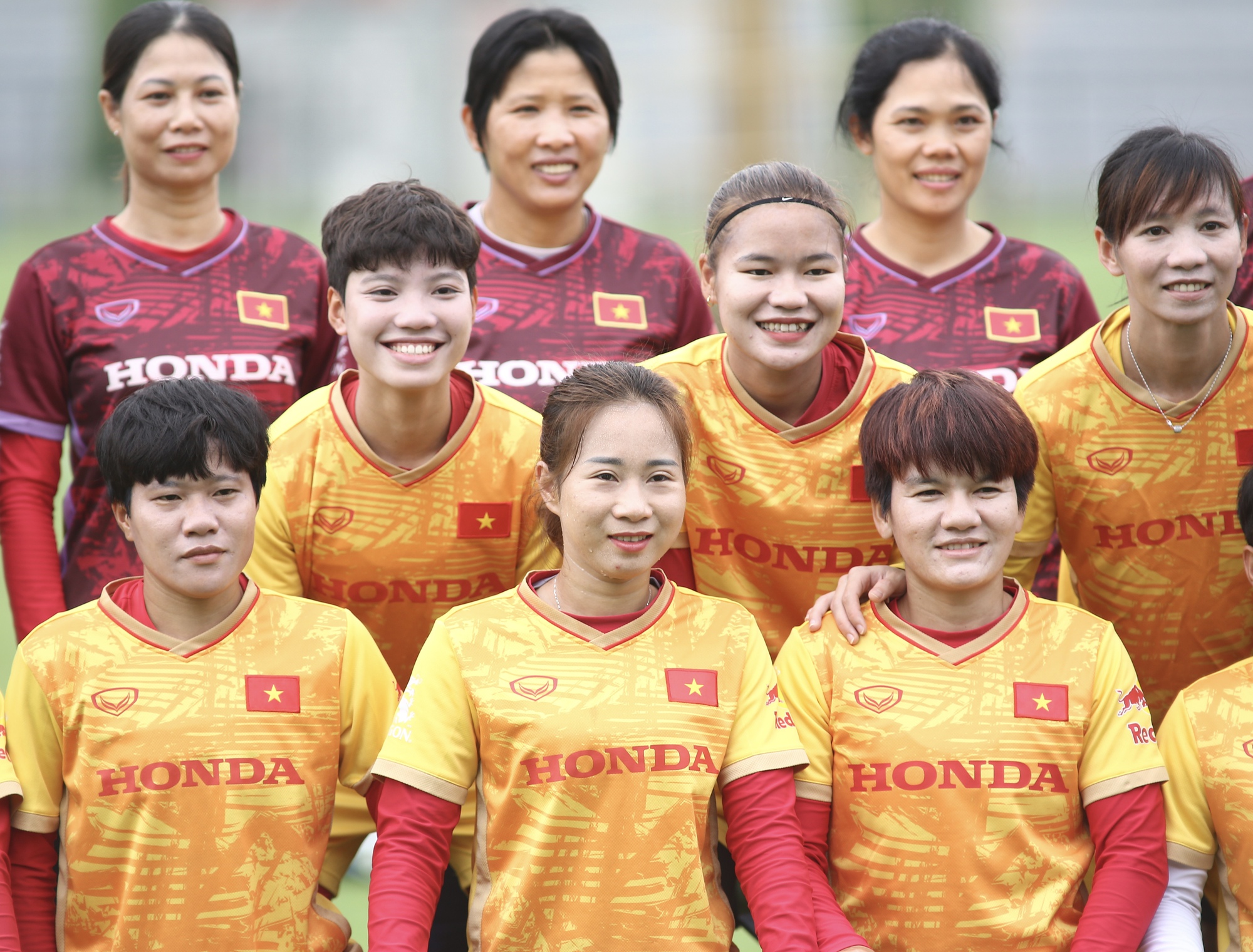 Đội tuyển nữ Việt Nam rèn quân chờ World Cup, còn thiếu 2 cầu thủ - Ảnh 5.