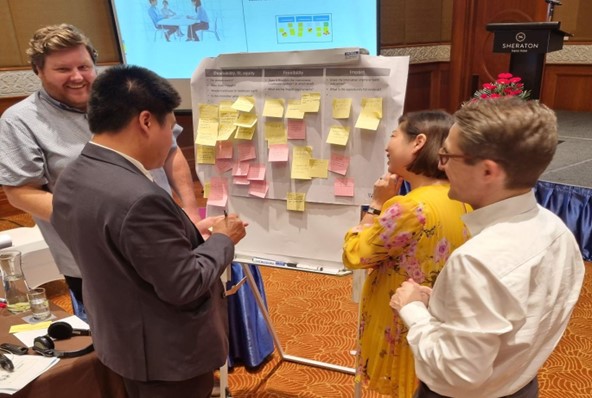 Khởi động thiết kế dự án tái định hình dịch vụ chăm sóc lao tại Việt Nam - Ảnh 4.
