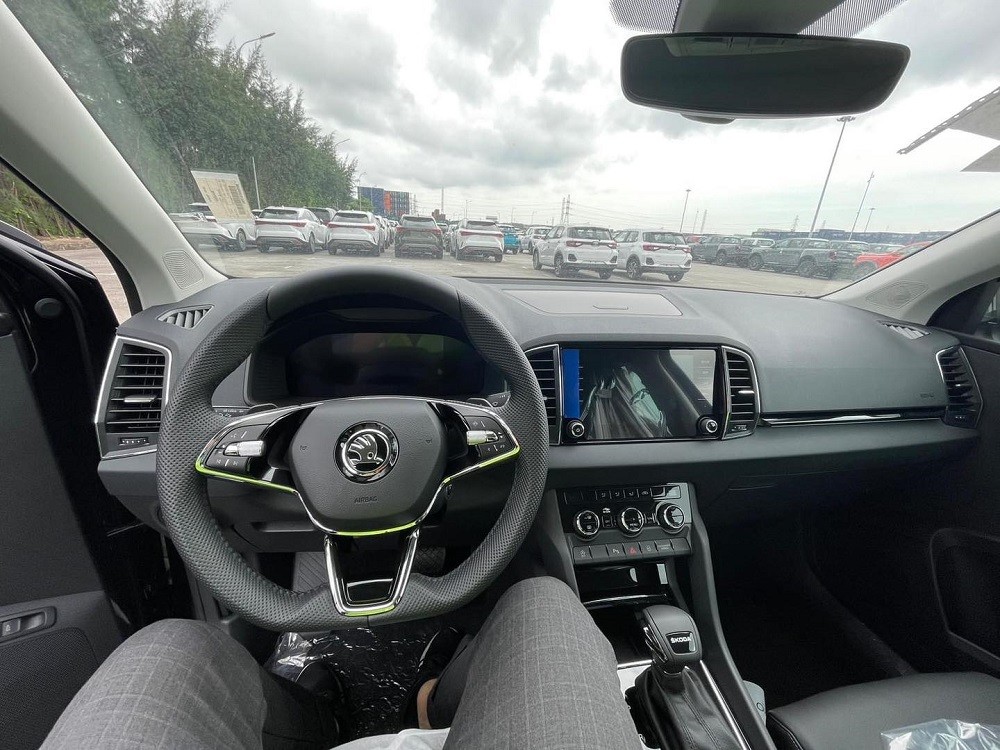 Skoda Karoq về Việt Nam 'đe dọa' Toyota Corolla Cross - Ảnh 3. Skoda Karoq về Việt Nam 'đe dọa' Toyota Corolla Cross - Ảnh 3.