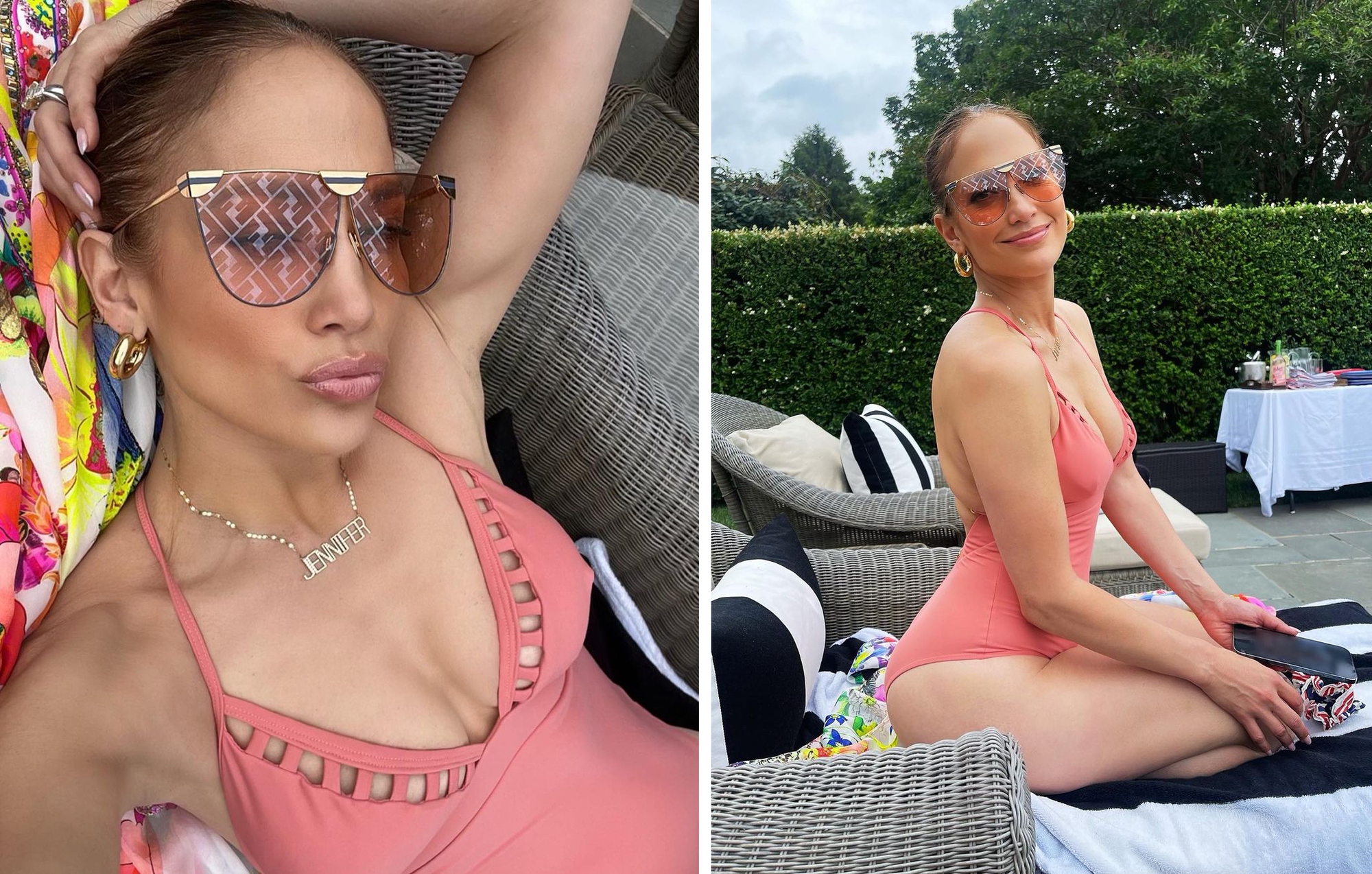Vẻ đẹp nóng bỏng của Jennifer Lopez ở tuổi 54   - Ảnh 3.