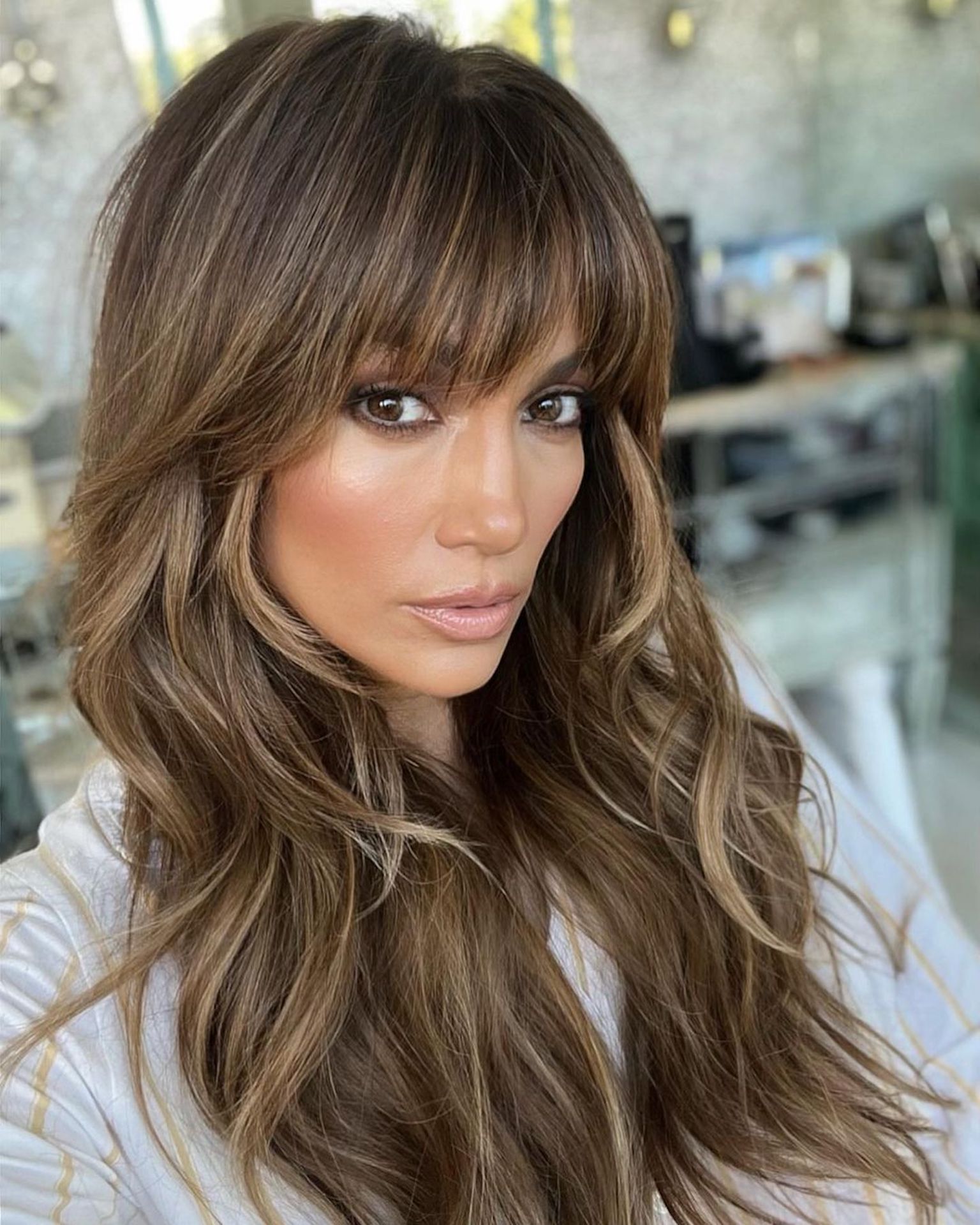 Vẻ đẹp nóng bỏng của Jennifer Lopez ở tuổi 54   - Ảnh 9.