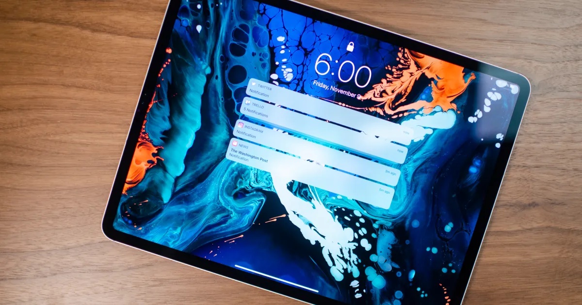 Apple làm mỏng viền iPad bằng công nghệ của Watch Series 7 - Ảnh 1. Apple làm mỏng viền iPad bằng công nghệ của Watch Series 7 - Ảnh 1.