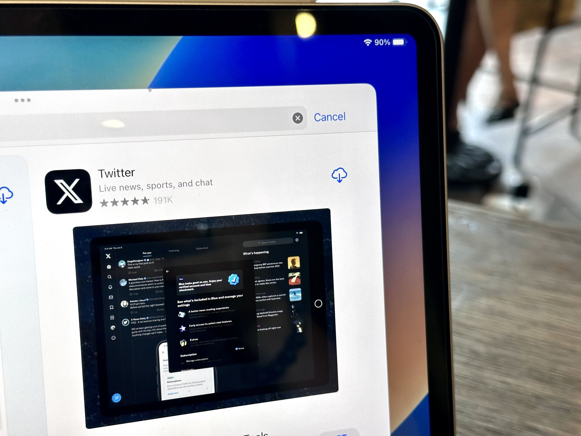 Trên App Store, tên Twitter vẫn chưa bị đổi vì vướng chính sách của Apple Trên App Store, tên Twitter vẫn chưa bị đổi vì vướng chính sách của Apple