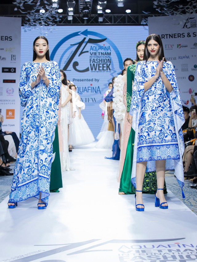 Tuần lễ thời trang quốc tế Việt Nam 2023 tôn vinh chất liệu tự nhiên
 - Ảnh 1.
