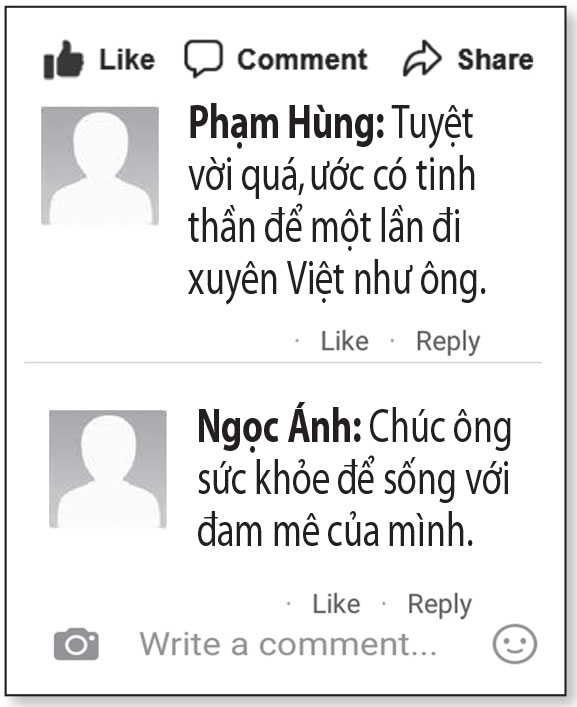 Ngưỡng mộ người đàn ông 63 tuổi đi xuyên Việt 7 lần bằng xe máy   - Ảnh 3.