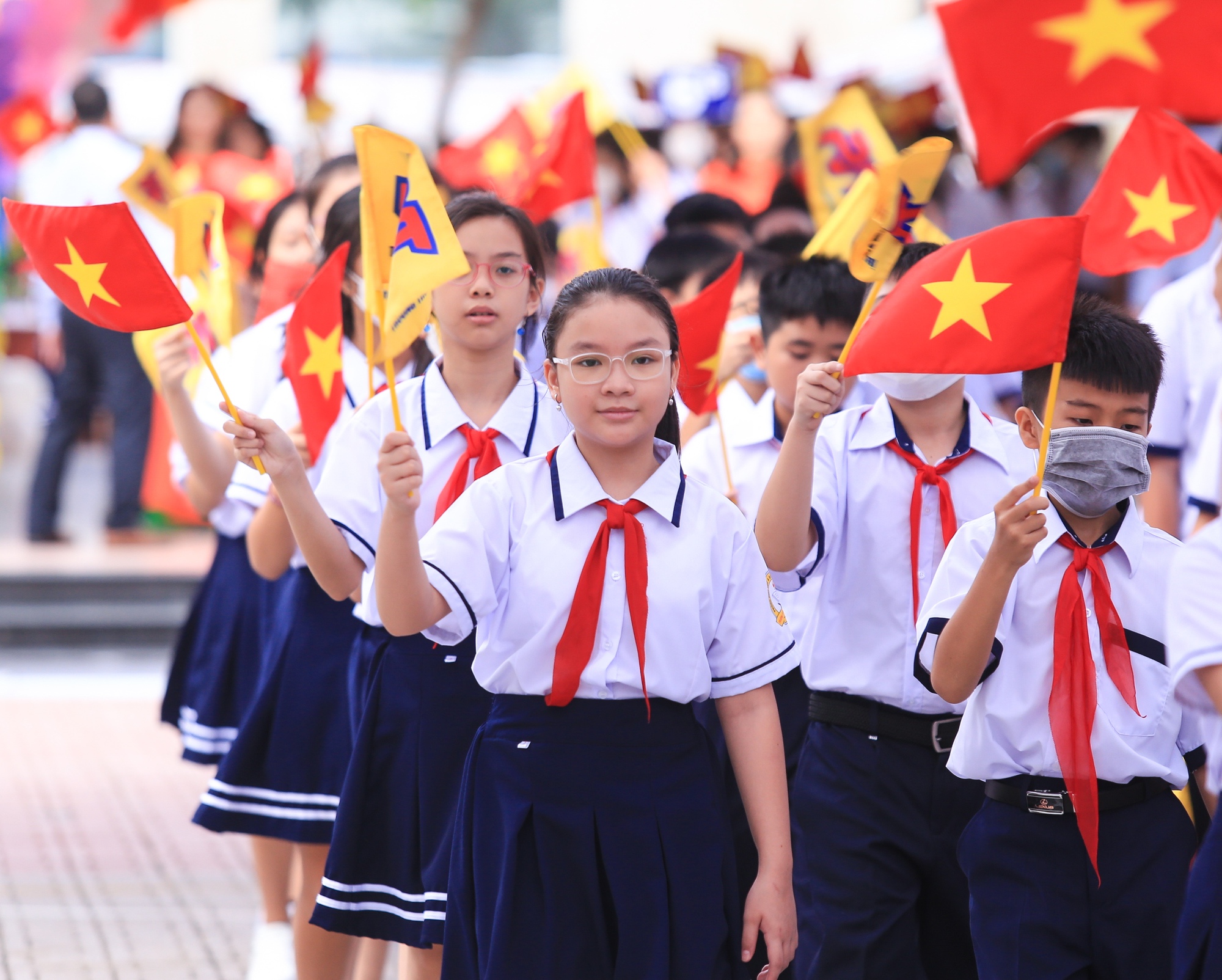 ការកំណត់តំបន់ចូលរៀនសម្រាប់សាលាបឋមសិក្សា៖ អ្វីដែលគួរកត់សំគាល់ - រូបថត ២. Phân tuyến tuyển sinh đầu cấp: Những điều cần lưu ý - Ảnh 2.