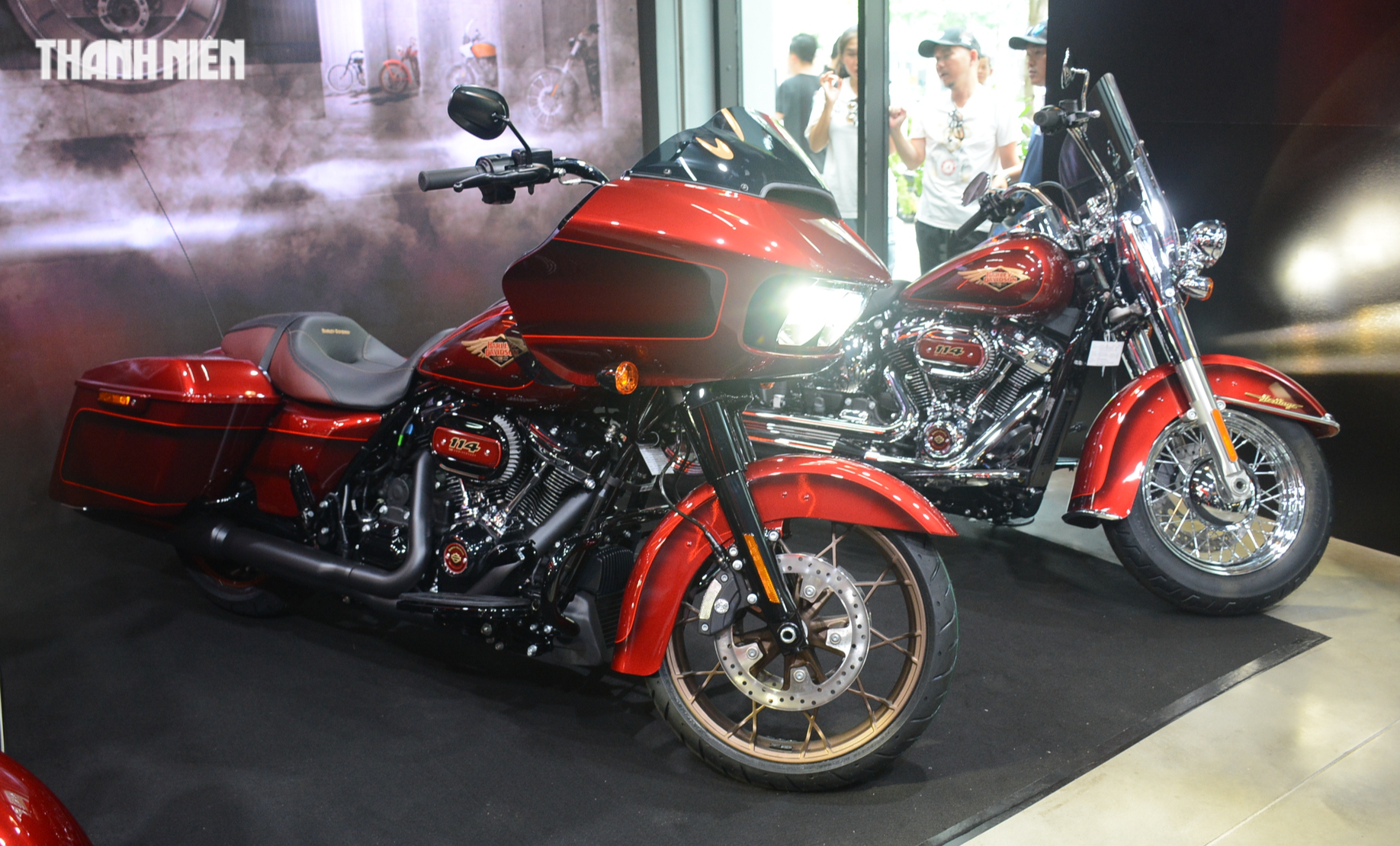 Dàn Mô Tô Harley-Davidson Bản Đặc Biệt Trị Giá Gần 10 Tỉ Đồng Về Việt Nam