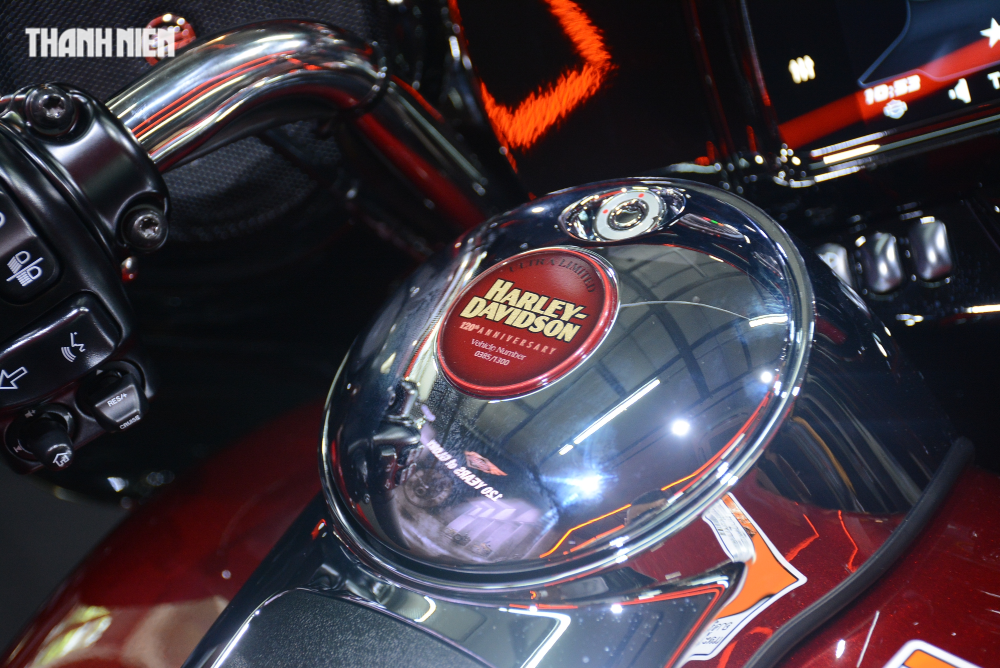 Dàn mô tô Harley-Davidson bản đặc biệt trị giá gần 10 tỉ đồng về Việt Nam - Ảnh 3.