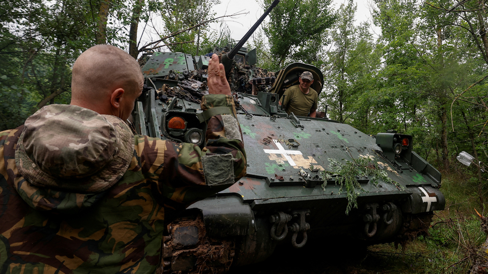 Tướng Ukraine nói phản công ‘vẫn theo kế hoạch’ dù tổn thất gia tăng - Ảnh 1.