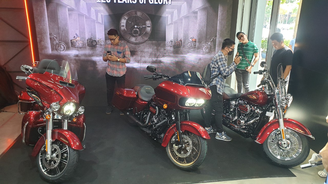 Harley-Davidson Ultra Limited bản đặc biệt giá 1,7 tỉ đồng, chỉ có 2 chiếc tại Việt Nam - Ảnh 2.