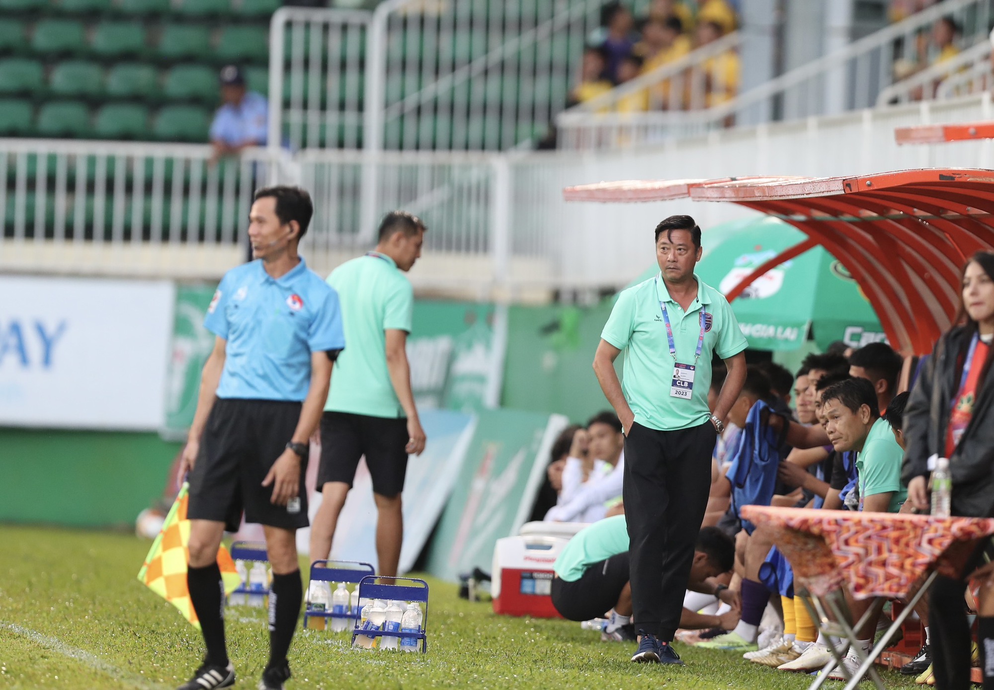 Sự thất vọng của HLV L&ecirc; Huỳnh Đức