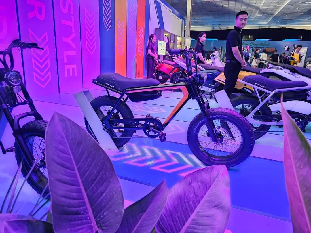 VinFast electric bike presented in Vietnam