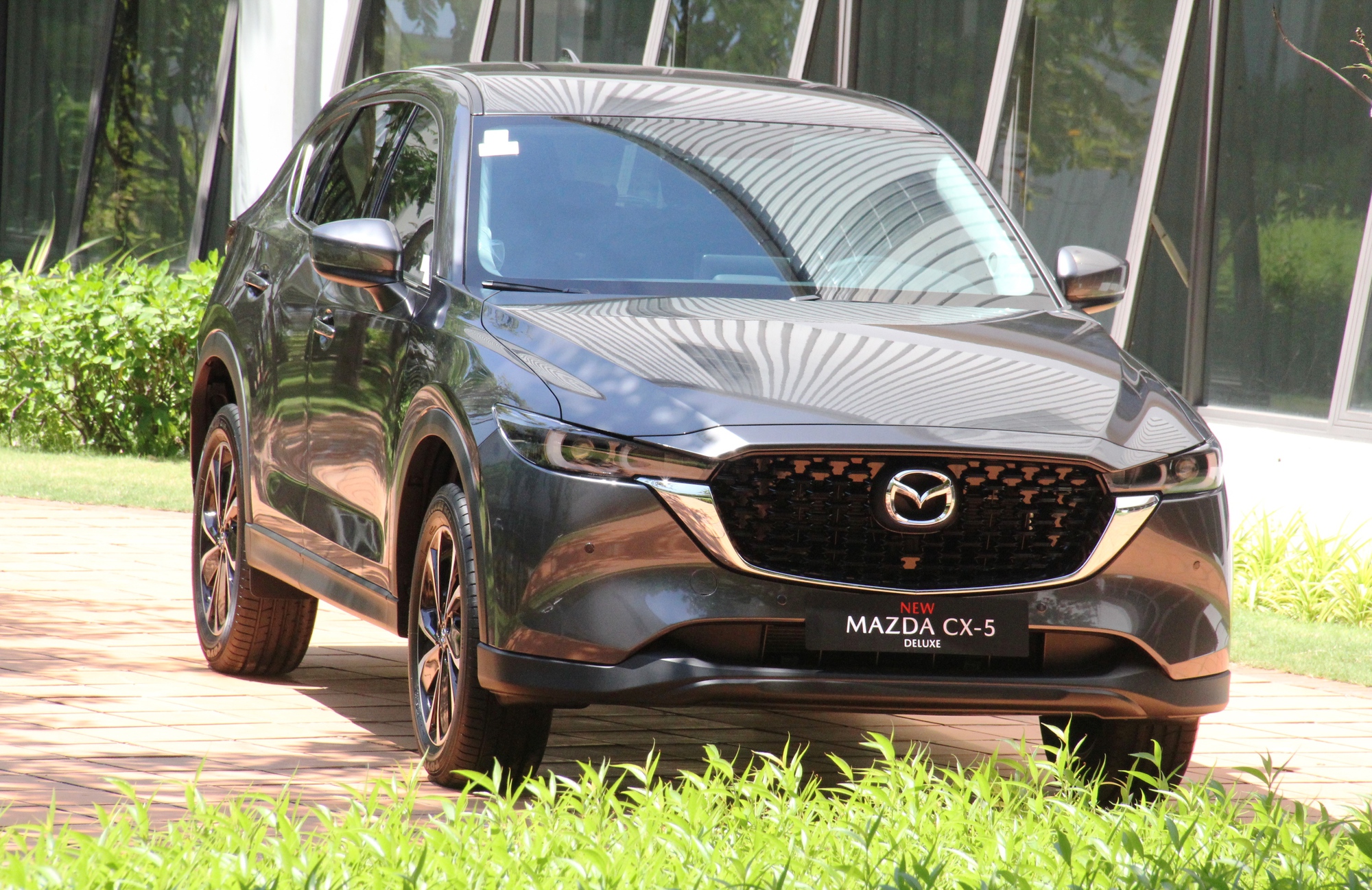 Thaco giới thiệu mẫu xe New Mazda CX5 - Ảnh 2.