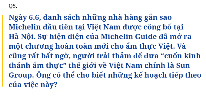 Ông Đặng Minh Trường, Chủ tịch HĐQT Tập đoàn Sun Group: Đưa nước Việt Nam rời khỏi thế giới- đem trái đất cho tới nước Việt Nam - Hình ảnh 10.