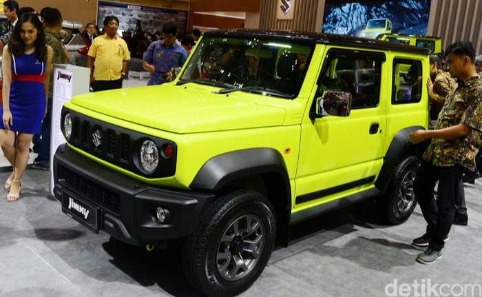 Suzuki Jimny nhận đặt hàng ở Indonesia, vẫn 'biệt vô âm tín' tại Việt Nam