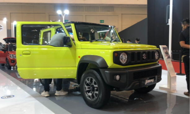 Suzuki Jimny nhận đơn đặt hàng ở Indoneisa, vẫn 'biệt vô âm tín' tại Việt Nam - Ảnh 3.