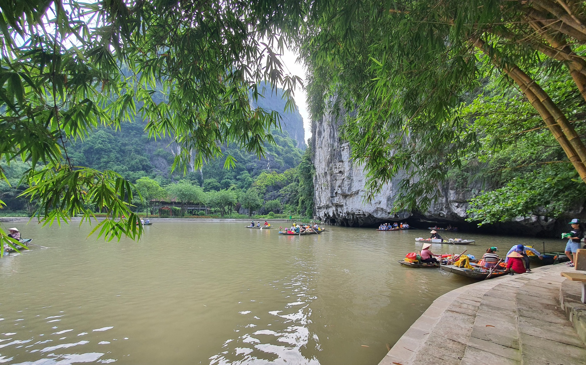 Khu du lịch Tam Cốc - Bích Động trước ngày đóng cửa đột ngột  - Ảnh 6.