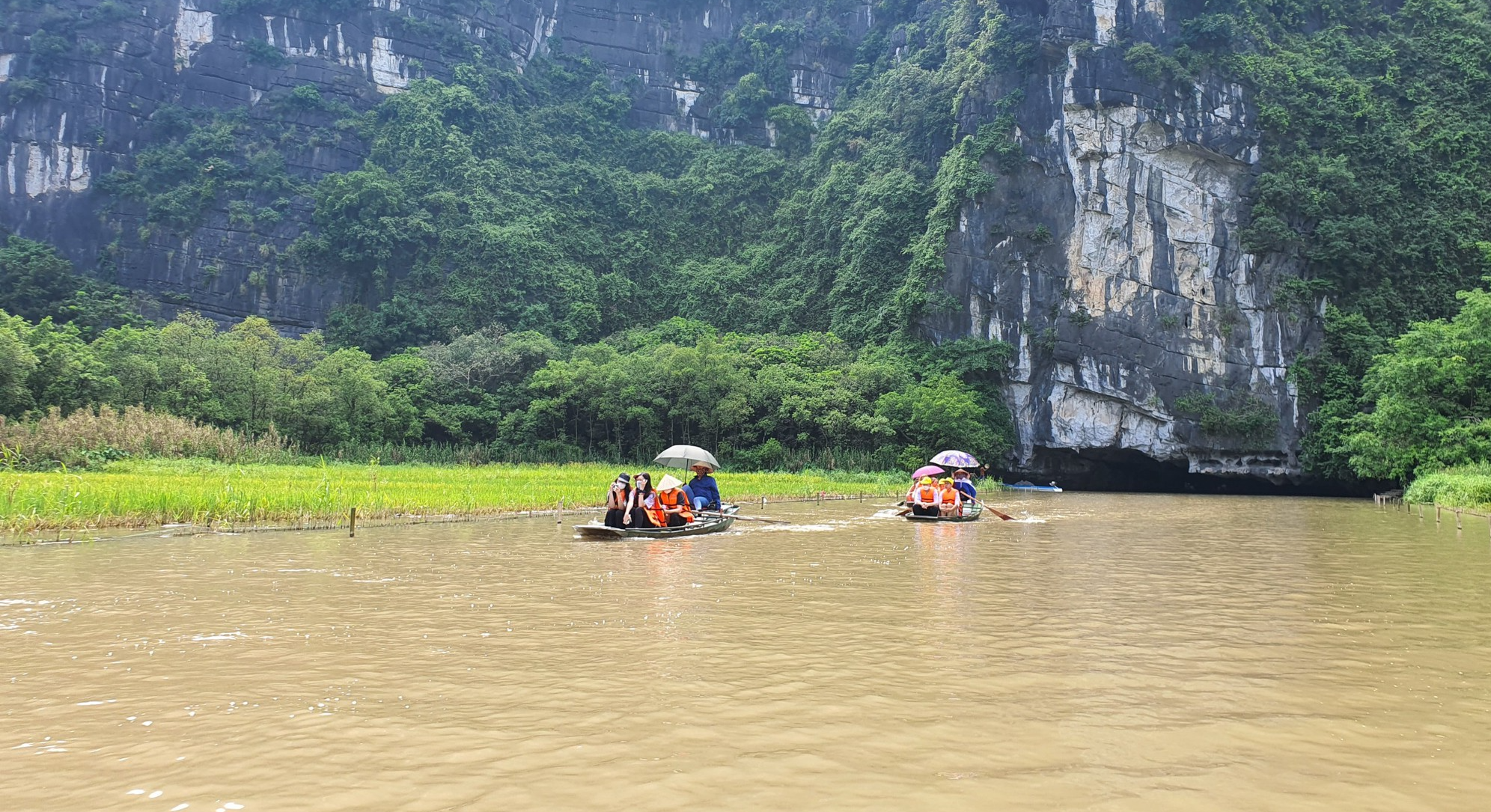 Khu du lịch Tam Cốc - Bích Động trước ngày đóng cửa đột ngột  - Ảnh 4.