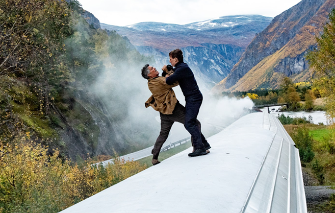 Tom Cruise và những màn cận tử trong ‘Mission: Impossible - Dead Reckoning Part One’ - Ảnh 6.