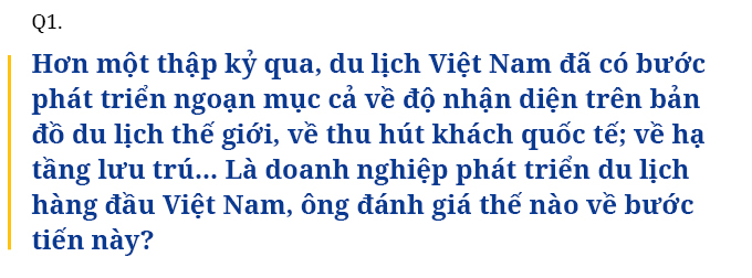 Ông Đặng Minh Trường, Chủ tịch HĐQT Tập đoàn Sun Group: Đưa nước Việt Nam rời khỏi thế giới- đem trái đất cho tới nước Việt Nam - Hình ảnh 2.