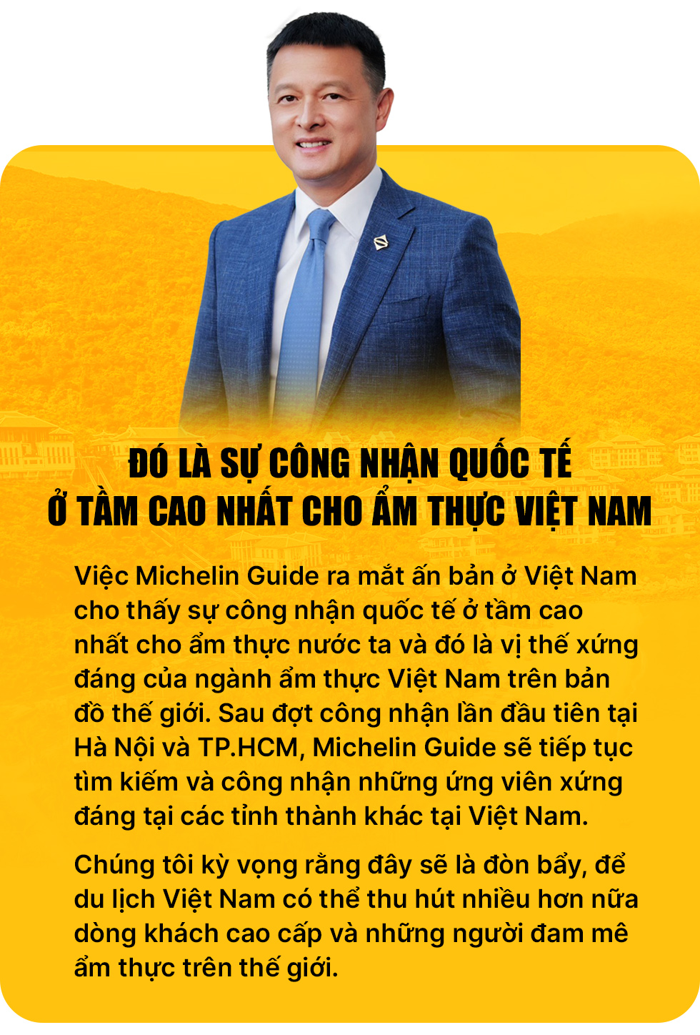 Ông Đặng Minh Trường, Chủ tịch HĐQT Tập đoàn Sun Group: Đưa nước ta đi ra thế giới- đem trái đất cho tới nước ta - Hình ảnh 11.
