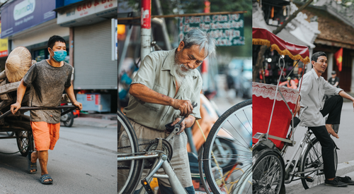 Chàng trai chụp 999 bức ảnh đời thường khắp Việt Nam đổi lấy nụ cười  - Ảnh 3.