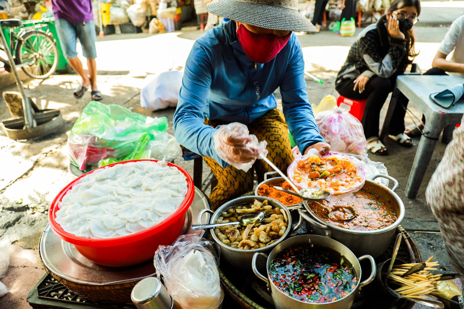 Ghé thăm 'nhà hàng buffet' to nhất tỉnh Quảng Trị - Ảnh 3.