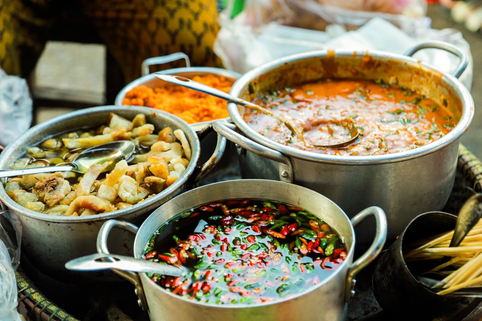 Ghé thăm 'nhà hàng buffet' to nhất tỉnh Quảng Trị - Ảnh 7. Ghé thăm 'nhà hàng buffet' to nhất tỉnh Quảng Trị - Ảnh 7.