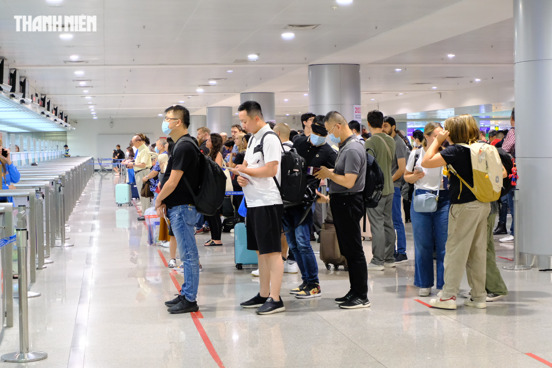 Tân Sơn Nhất chính thức thử nghiệm scan passport cho người Việt, nhập cảnh chỉ 30 giây - Ảnh 13.