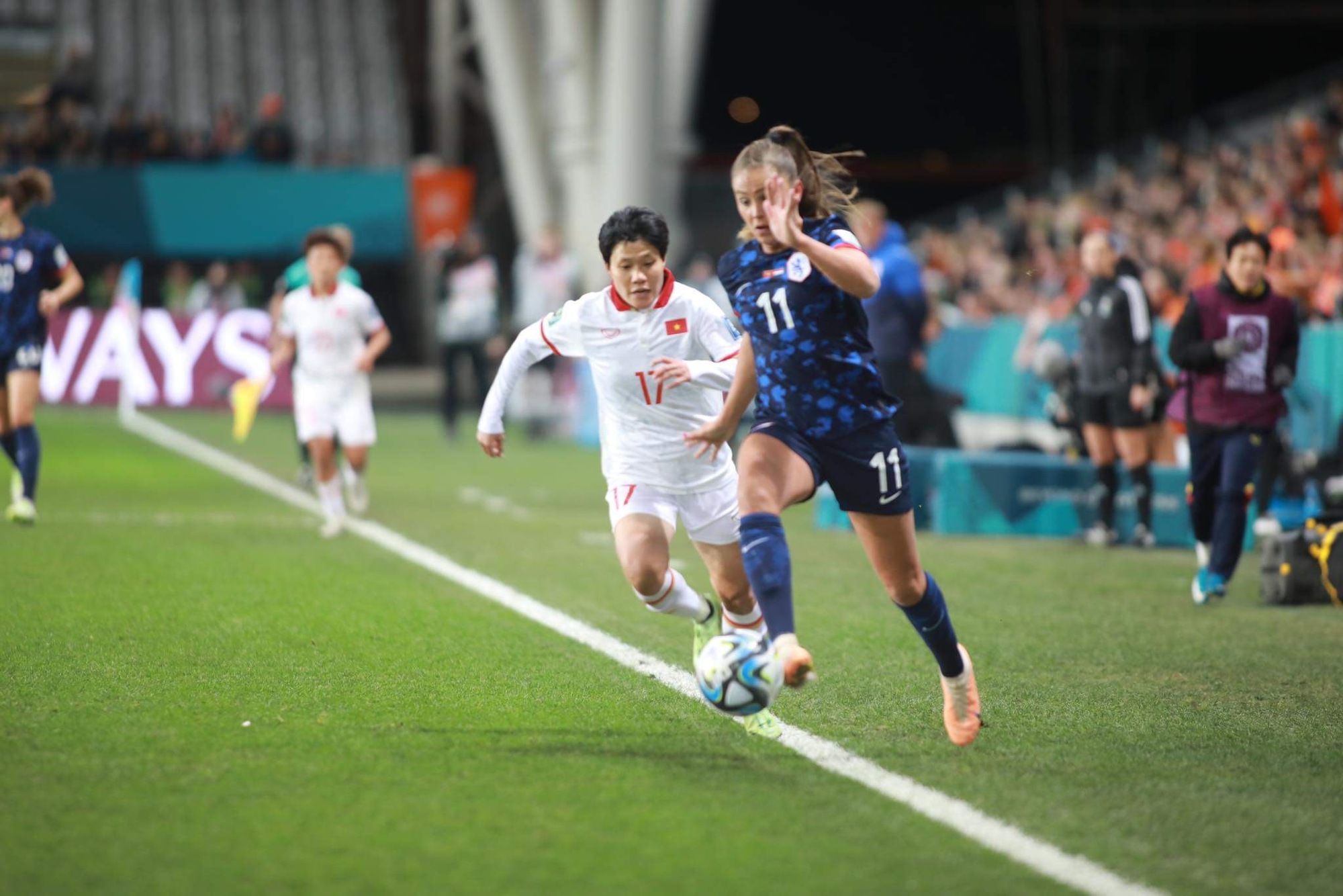HLV Mai Đức Chung mong đội Mỹ hoặc Hà Lan vô địch World Cup 2023 - Ảnh 3.