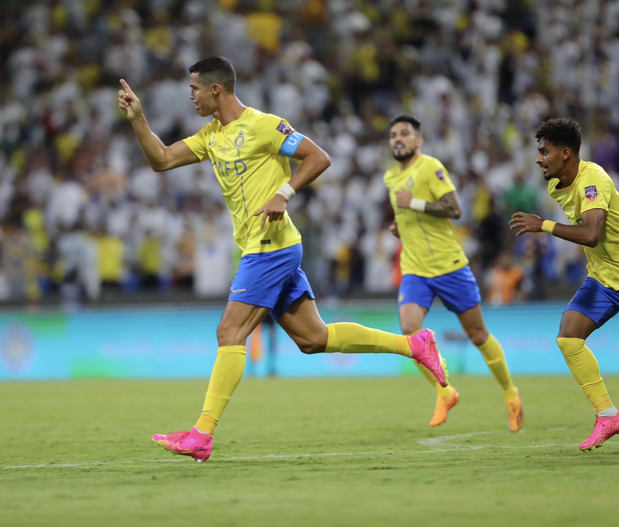 Cristiano Ronaldo speaks after the first goal of the season for Al Nassr - Photo 1.