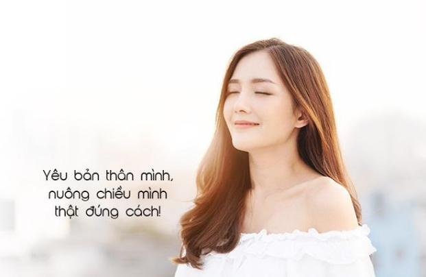 Phụ nữ đẹp nhất khi biết yêu thương bản thân đúng cách! - Ảnh 1.