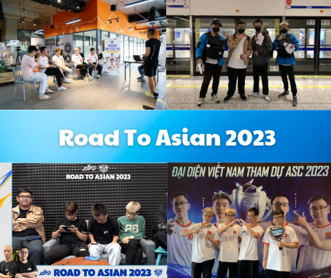 Asian Cup 2023: Hành trình đi để trưởng thành của đội tuyển ZingSpeed Việt Nam  - Ảnh 1.