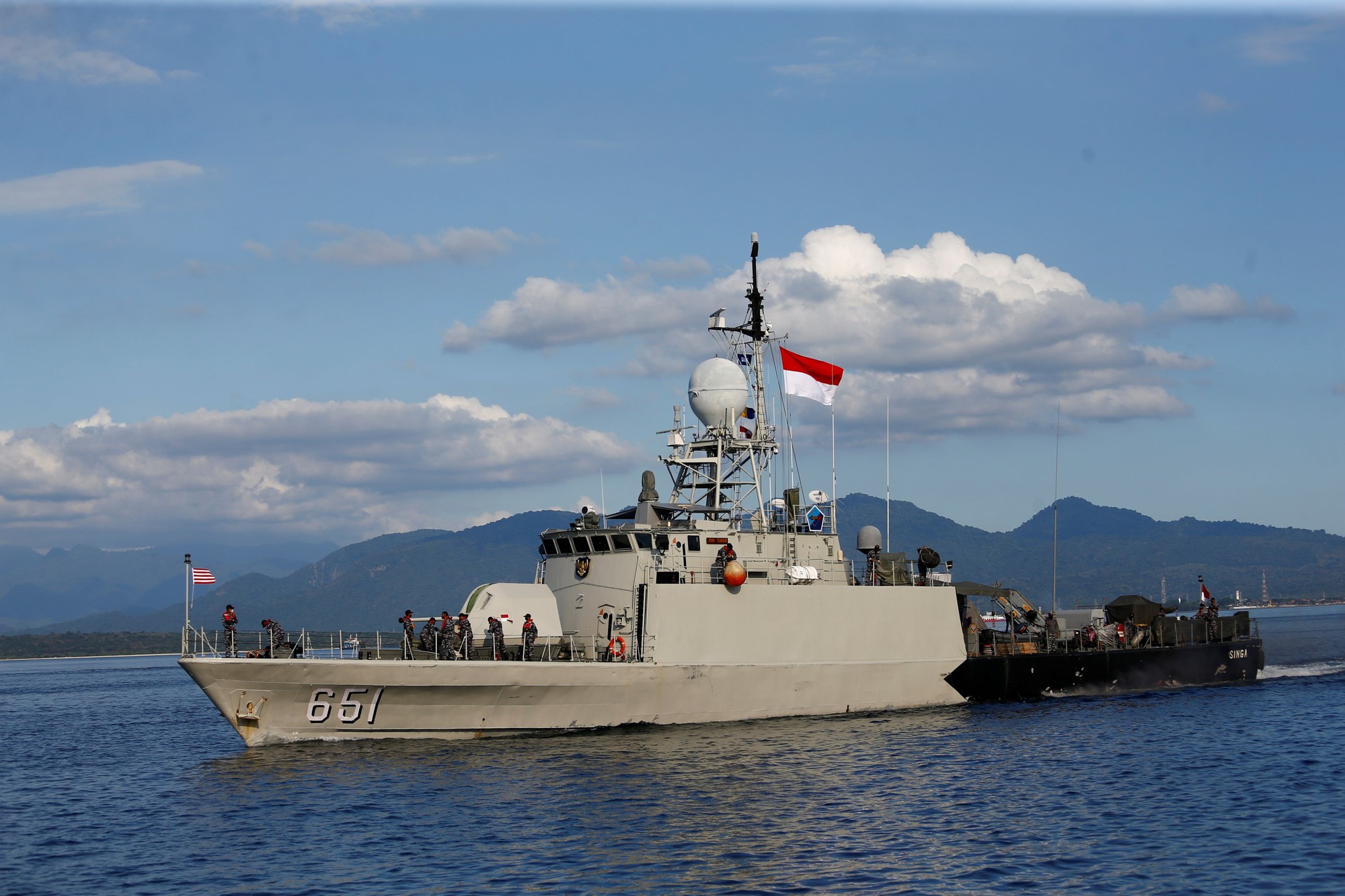 Xếp hạng hải quân mạnh nhất thế giới 2023, Đông Nam Á có 3/25 đại diện  - Ảnh 1.