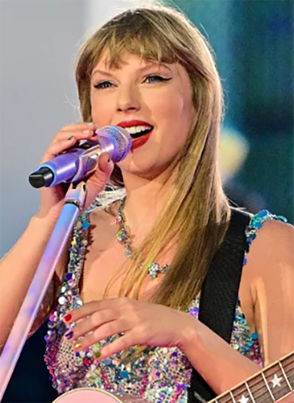Meghan Markle đến xem chuyến lưu diễn ‘Eras Tour’ của Taylor Swift tại Los Angeles  - Ảnh 2.