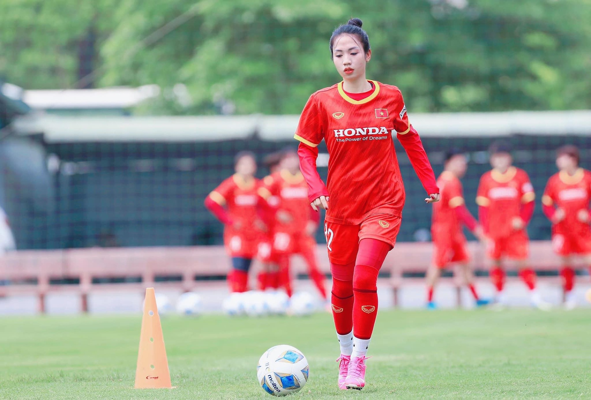 Đội tuyển nữ Việt Nam trẻ hóa ở ASIAD 19 - Ảnh 3.