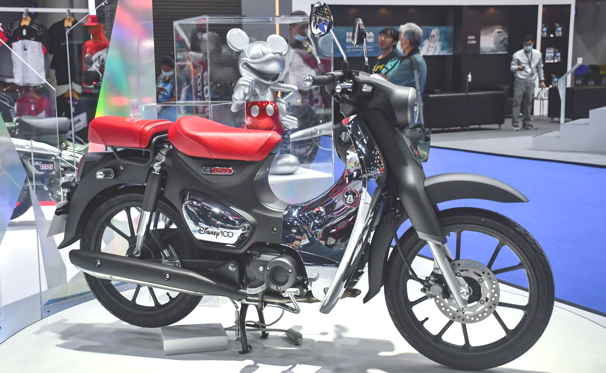Honda Super Cub C125 phiên bản 'hàng hiếm' rục rịch về Việt Nam - Ảnh 3.
