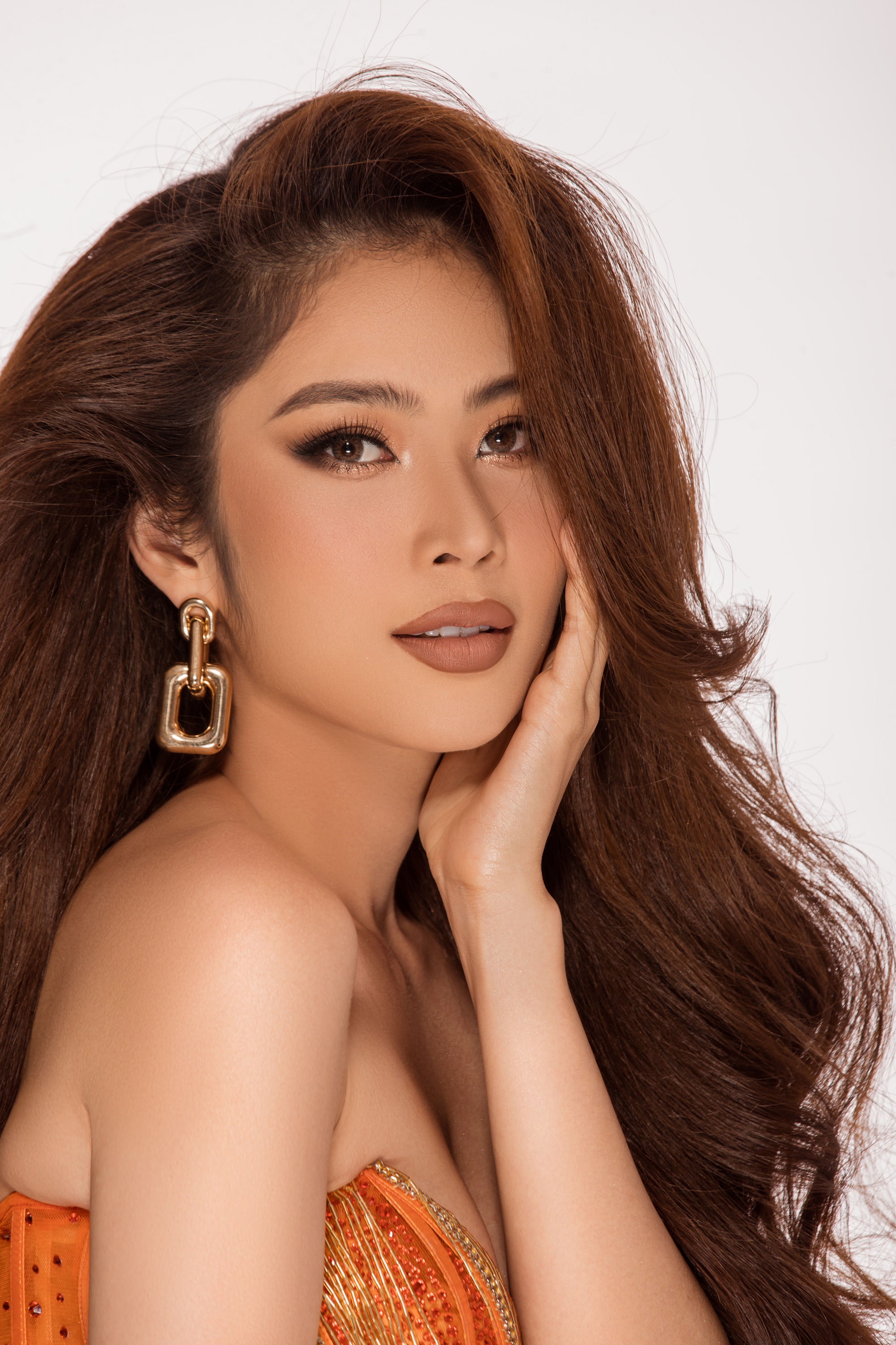 Chị gái Nam Em thi Miss Universe Vietnam - Ảnh 1.