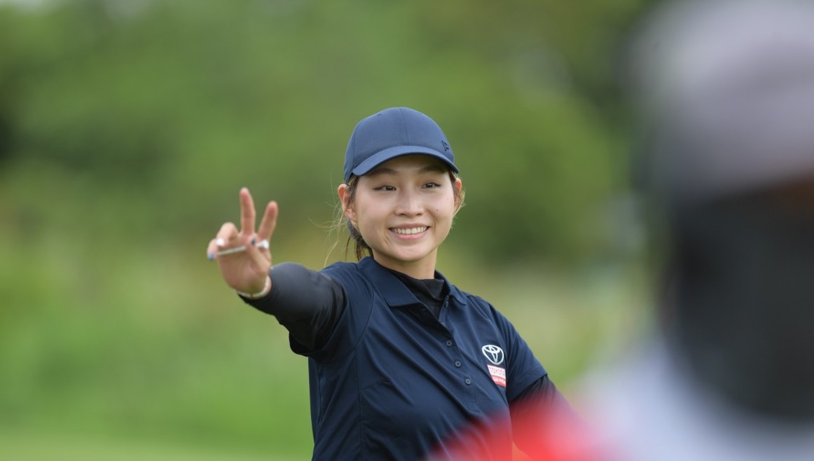 Những 'ngọc nữ' xinh đẹp tranh ngôi vô địch giải golf quốc gia 2023 - Ảnh 12.