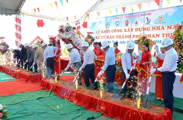 Bình Thuận: Thu hồi dự án nhà máy rác nếu chậm tiến độ cam kết - Ảnh 1.