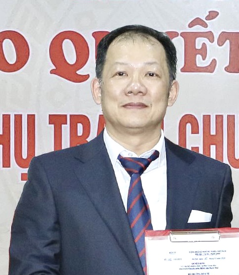 Điều động, bổ nhiệm TS Dương Đức Hùng làm giám đốc Bệnh viện hữu nghị Việt Đức - Ảnh 1.