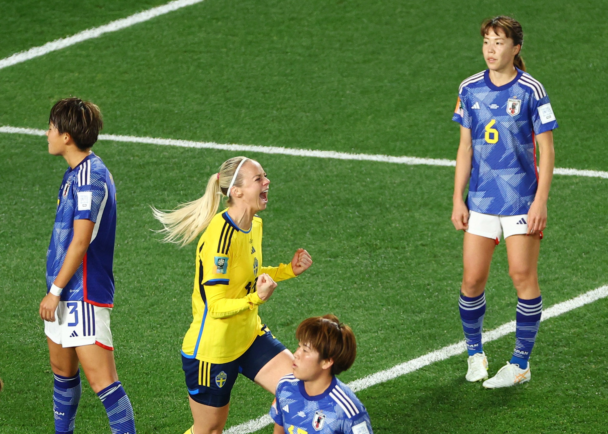 Cầu thủ Thụy Điển tiết lộ bí quyết vào đến bán kết World Cup nữ 2023 - Ảnh 4.