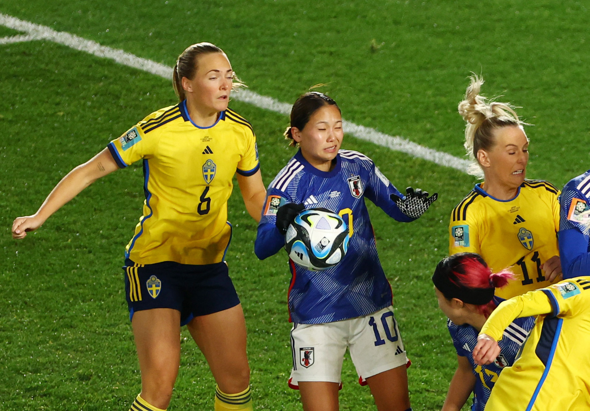 Cầu thủ Thụy Điển tiết lộ bí quyết vào đến bán kết World Cup nữ 2023 - Ảnh 2.