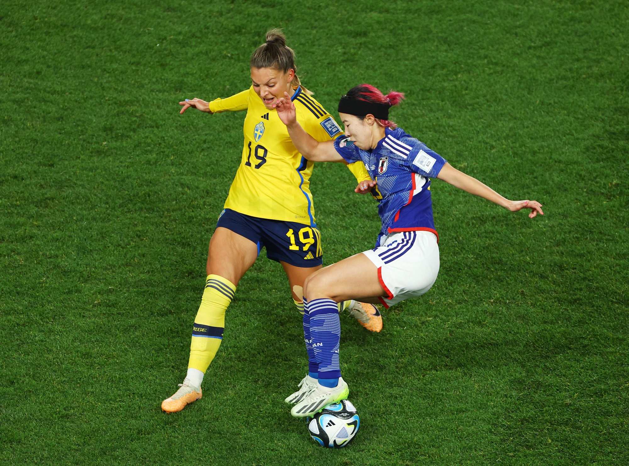 Cầu thủ Thụy Điển tiết lộ bí quyết vào đến bán kết World Cup nữ 2023 - Ảnh 6.