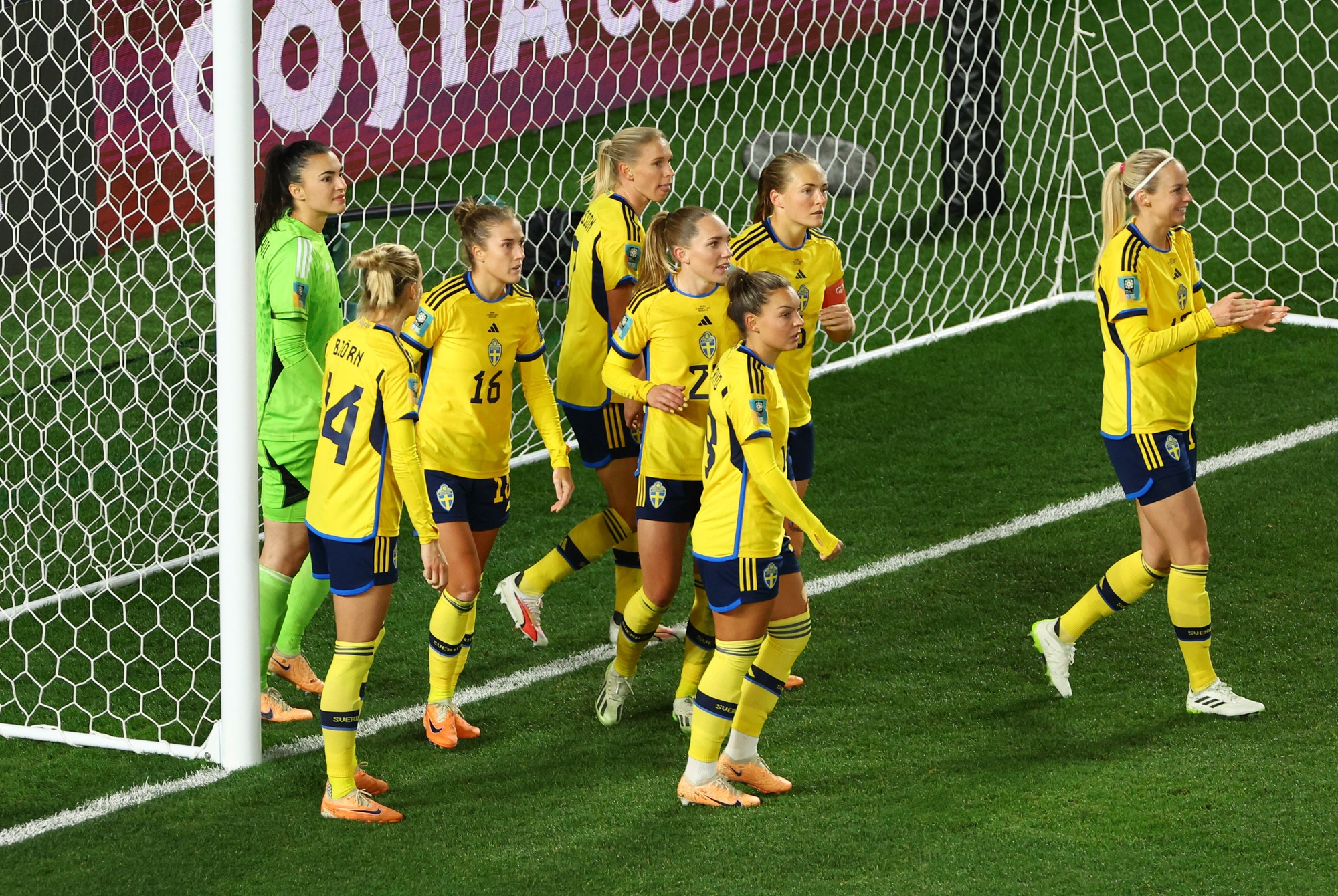 Cầu thủ Thụy Điển tiết lộ bí quyết vào đến bán kết World Cup nữ 2023 - Ảnh 5.