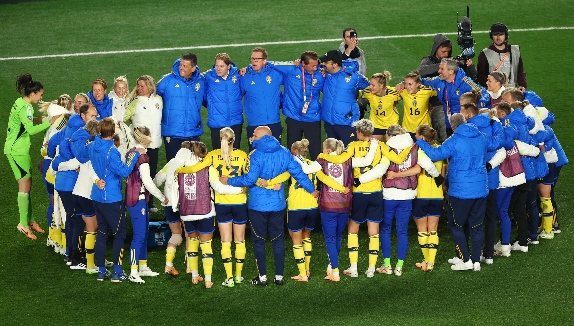 Cầu thủ Thụy Điển tiết lộ bí quyết vào đến bán kết World Cup nữ 2023 - Ảnh 9.