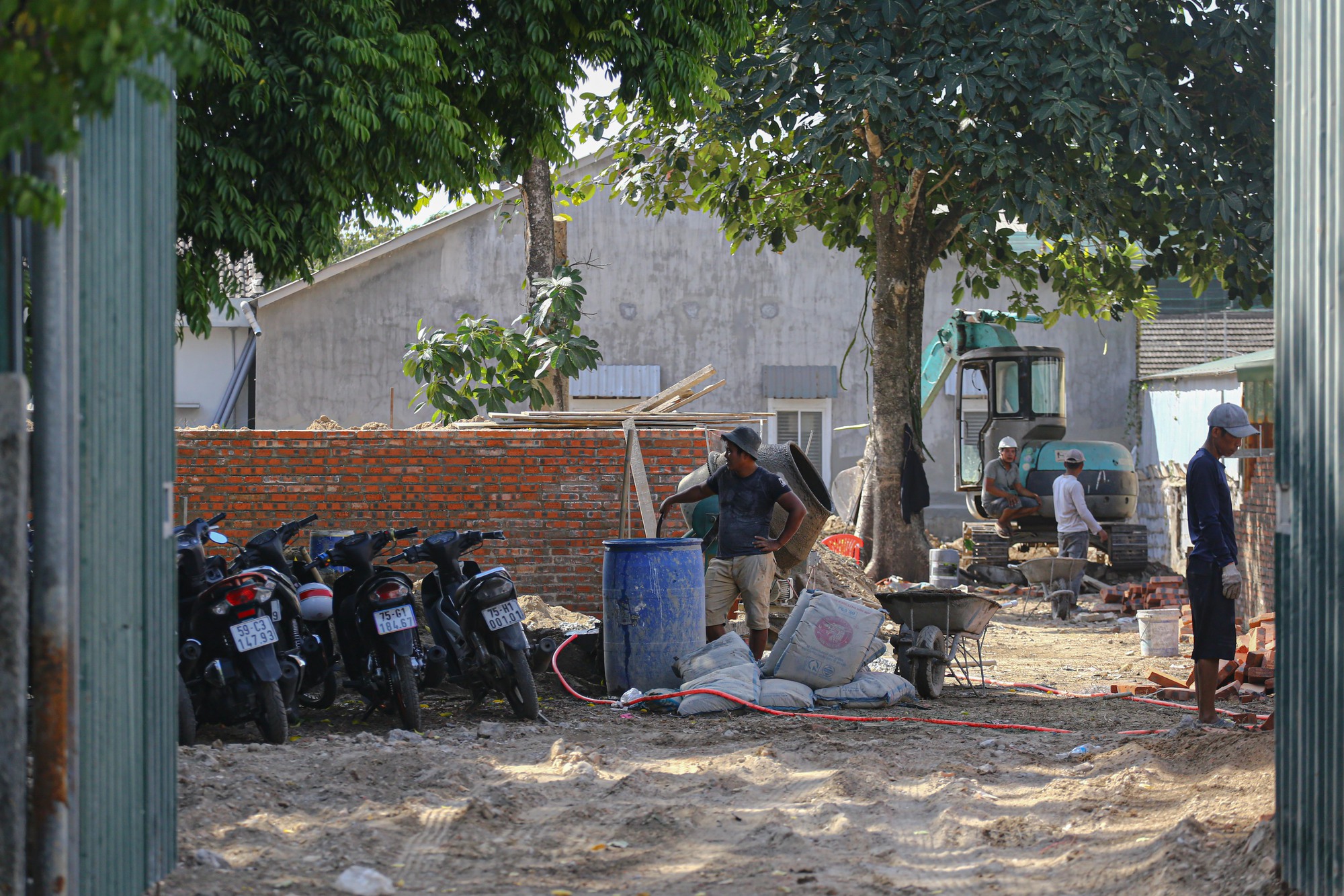 Phục hồi di tích đàn Âm Hồn triều Nguyễn - Ảnh 1. Phục hồi di tích đàn Âm Hồn triều Nguyễn - Ảnh 1.