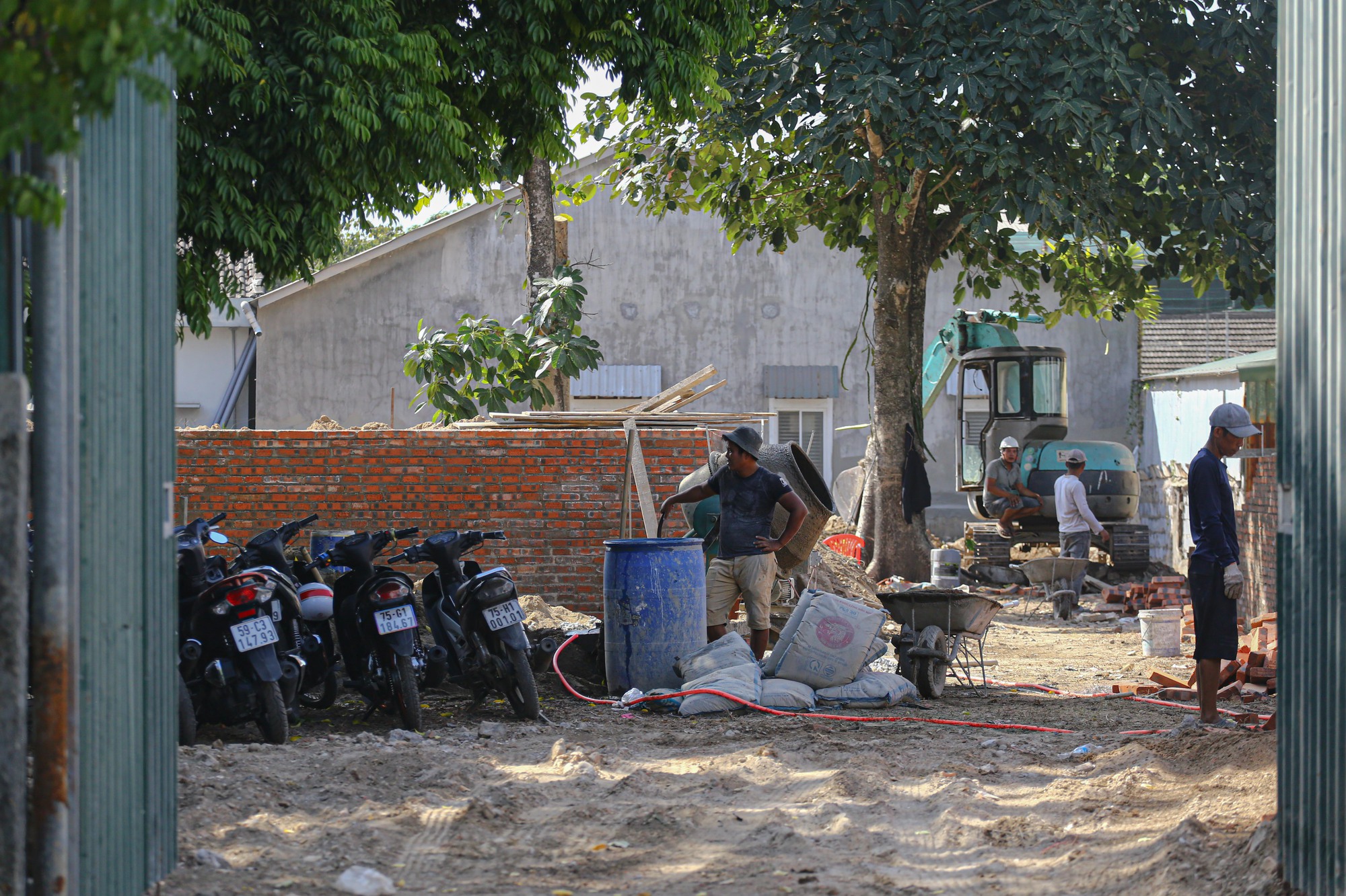 Phục hồi di tích đàn Âm Hồn triều Nguyễn - Ảnh 1.